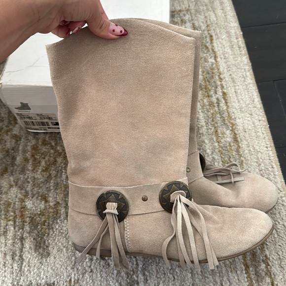 Tan Aldo boot - Picture 4 of 6